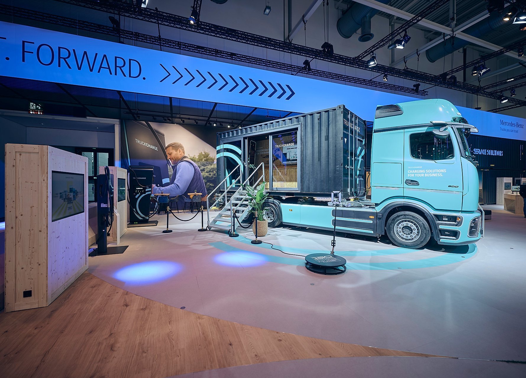 Daimler Truck auf der IAA Transportation 2026: Impressionen aus HannoverDaimler Truck at the IAA Transportation 2026: Impressionen from Hanover