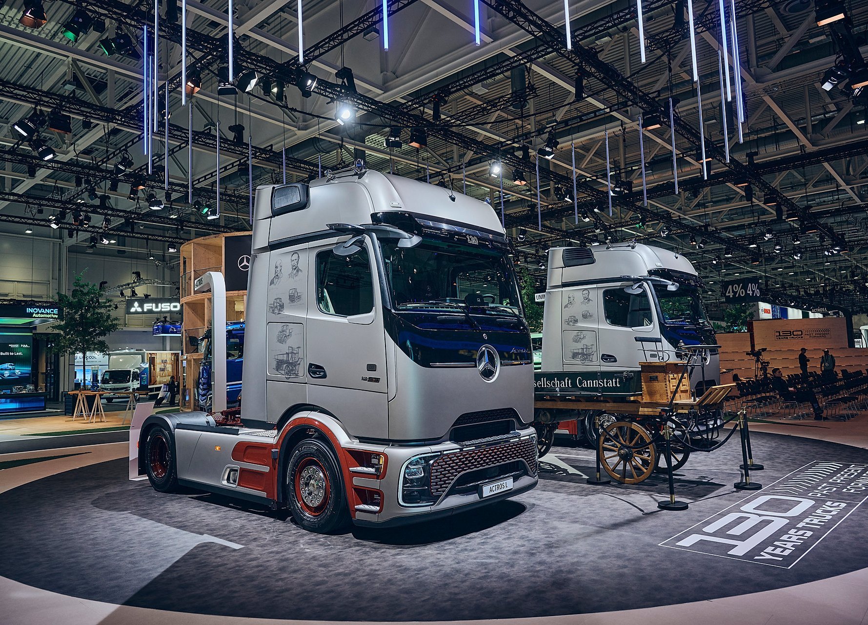 Daimler Truck auf der IAA Transportation 2026: Impressionen aus HannoverDaimler Truck at the IAA Transportation 2026: Impressionen from Hanover