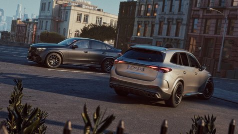 Der neue Mercedes-AMG GLC 53 4MATIC+: Drehfreudiger Sechszylinder für noch mehr Dynamik und EmotionThe new Mercedes-AMG GLC 53 4MATIC+: High-revving six-cylinder for even greater driving dynamics and emotion