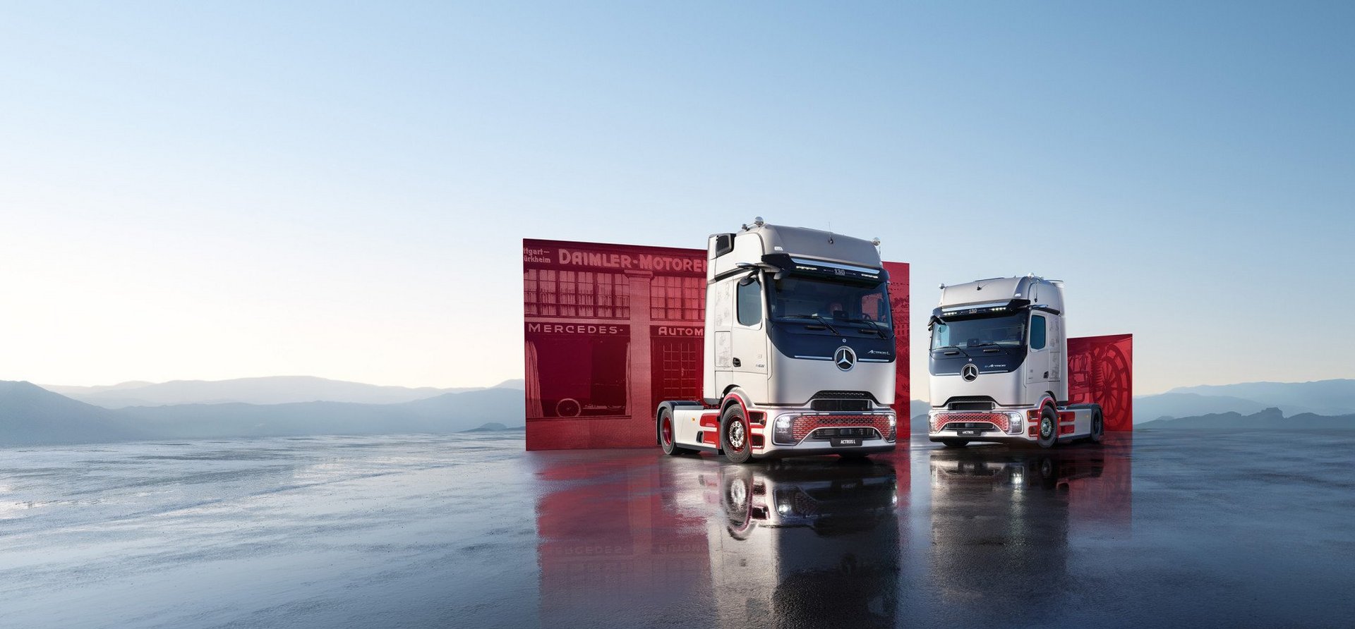 Sondermodell „130 Years Trucks Edition“.