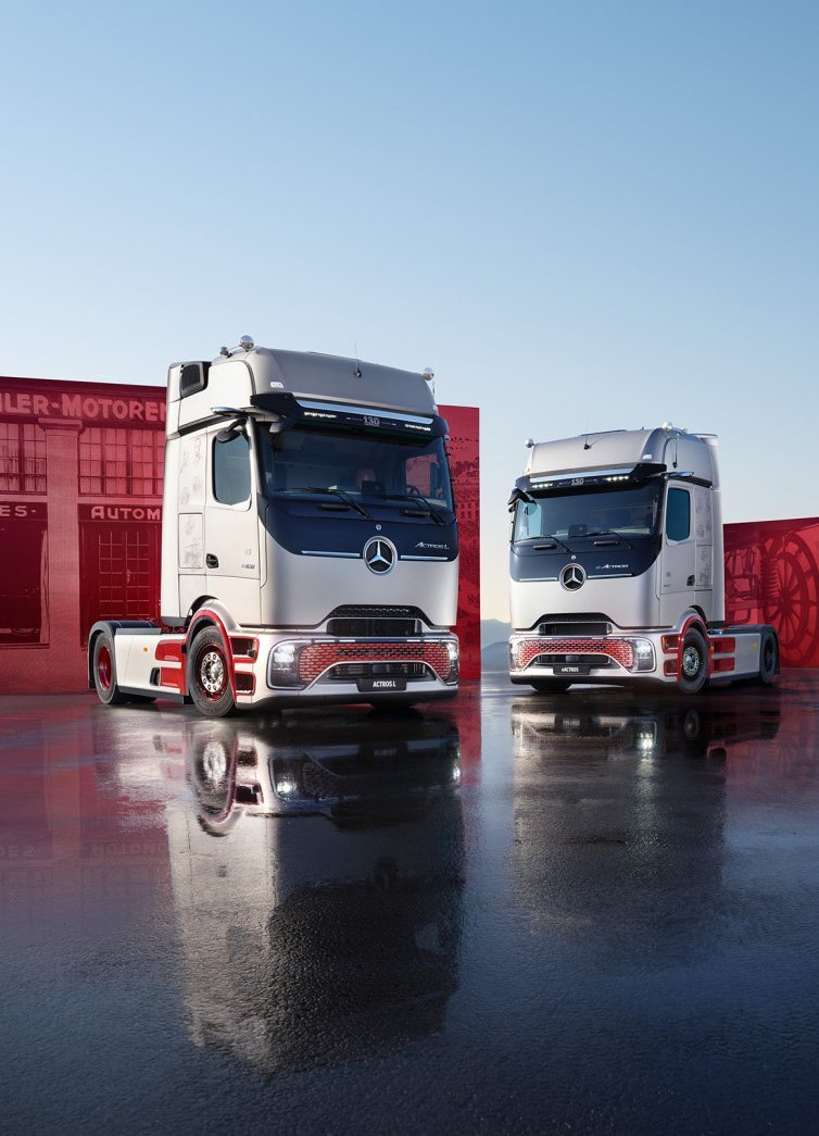 Sondermodell „130 Years Trucks Edition“.