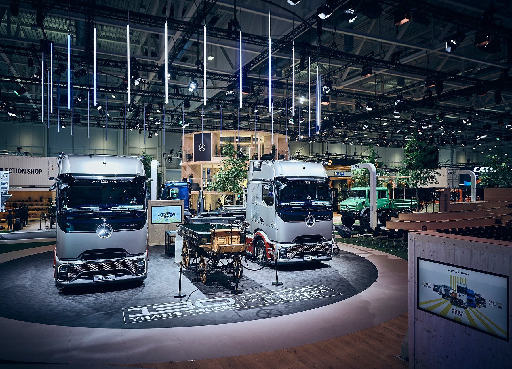 Daimler Truck auf der IAA Transportation 2026: Impressionen aus HannoverDaimler Truck at the IAA Transportation 2026: Impressionen from Hanover