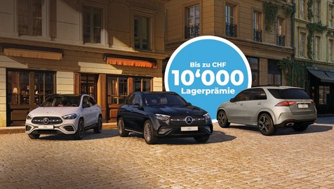 Bis zu CHF 10'000 Lagerprämie