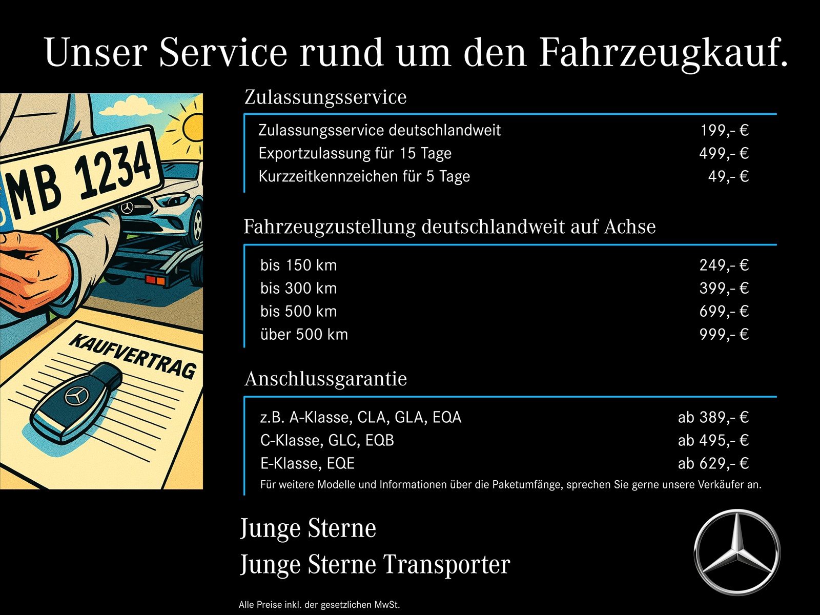 311A STOFF - SCHWARZ / ANTHRAZIT696U NACHTSCHWARZ UNILACK01U MB-CONNECT-DIENSTE FUER NAVIGATION02B BEDIENUNGSANLEITUNG U. SERVICEHEFT-DEUTSCH053 AEJ 22/20B2 PRODUKTIONSSTANDORT FAHRZEUG RASTATT0S3 LAND-SAMMLER FUER RED-ZERTIFIZIERUNG F. HU ECE14U SMARTPHONE-INTEGRATIONSPAKET163 NVH-AKUSTIKPAKET 116U SMARTPHONE-INTEGRATION CARPLAY17U SMARTPHONE INTEGRATION ANDROID AUTO1B3 KOMMUNIKATIONSMODUL ECE-AUSFUEHRUNG20U SCHLUESSELLOSE VERMIETUNG218 RUECKFAHRKAMERA235 AKTIVER PARKASSISTENT243 AKTIVER SPURHALTE-ASSISTENT (KAMERA)255B MB-MOBILO MIT DSB UND GGD258 KOLLISIONSWARNER M. AKTIVEM BREMSEINGRIFF FCW-STOP260 TYPKENNZEICHEN AUF HECKDECKEL - WEGFALL270 GPS ANTENNE286 GEPAECKNETZE AN FAHRERLEHNEN LI UND RE287 DURCHLADEMOEGLICHKEIT294 KNIEBAG2U1 KUEHLERJALOUSIE2U8 KAELTEMITTEL ALTERNATIV310 DOPPELCUPHOLDER332B SPRACHE KOMBIINSTRUMENT/ HU - DEUTSCH33U MBCONNECT - ERWEITERTE KONNEKTIVITAET345 REGENSENSOR351 ECALL-NOTRUFSYSTEM (HERMES)355 VORRUESTUNG FUER NAVIGATIONSNACHRUESTUNG362 HERMES- KOMMUNIKATIONSMODUL LTE365 FESTPLATTEN-NAVIGATION367 VORRUESTUNG FUER LIVE TRAFFIC INFORMATION428 LENKRADSCHALTTASTEN / LENKRADSCHALTPADDEL-LACKIERT429 DOPPELKUPPLUNGSGETRIEBE AUTOMATISCH 7-GANG440 TEMPOMAT446 TOUCHPAD ONLY475 REIFENDRUCKKONTROLLE (RDK) HIGH LINE / MID LINE485 KOMFORTFAHRWERK502 MEHRJAEHRIGE KOSTENFREIE KARTENDATEN-UPDATES513 VERKEHRSZEICHENERKENNUNG537 DIGITALER RADIO-STANDARD DAB (DIGI. AUDIO BROADC.)543 SONNENBLENDE MIT ZUSATZFUNKTION548 CONNECT 20 MID (NTG6)580 KLIMAANLAGE58U DACHINNENVERKLEIDUNG STOFF GRAU620 SCHEINWERFER RECHTSVERKEHR70B WARNWESTE - FAHRER725 DACHRELING IN CHROMOPTIK73B ROLLOFACH GESCHLOSSEN79B VORRUESTUNG DIGITALER RADIO-STANDARD DAB803 AEJ 22/1873 SITZHEIZUNG FAHRERSITZ LINKS UND RECHTS875 SCHEIBENWASCHANLAGE BEHEIZT877 AMBIENTENBELEUCHTUNG8B6 PARKASSISTENT MIT QUERFUNKTION (UN R79)8U6 UMSTELLUNG LENKRADBEDIENUNG ASSISTENZSYSTEM8U8 I-SIZE-MARKING (ISOFIX-NACHFOLGER)927 ABGASREINIGUNG EURO 6 TECHNIK936 ZYLINDERABSCHALTUNG961 ABGASANLAGE MIT OPF GENERATION 2.098B KUEHLERJALOUSIE OBEN998 STEUER-CODE UMSTELLUNG WLTP MIT RDEB09 KAELTEMITTELVERDICHTER MIT MAGNETKUPPLUNGB10 KRAFTSTOFFTANKSYSTEM FUER EU6D-NORMB59 FAHRPROGRAMMWAHLSCHALTER (AGILITY SELECT)F247 BAUREIHE 247GA GETRIEBE AUTOMATISCHH60 ZIERELEMENTE-KUNSTSTOFF IMD PIXI SLOT(2B82)K13 STEUERCODE FUER SERVICEINTERVALL 25000 KML3E SPORT-LENKRAD - SPALTLEDER GLATTM014 MOTOR LEISTUNGSGESTEIGERTM14 HUBRAUM 1,4 LITERM282 R4-OTTOMOTOR M282P44 EINPARK-PAKETP59 URBAN- / PROGRESSIVE-PAKETPBF KONNEKTIVITAETSPAKET MIDU01 FONDGURTSTATUSANZEIGEU10 BEIFAHRERSITZ MIT GEWICHTSERKENNUNGU55 MEHRLENKERACHSEU59 SITZKOMFORT-PAKETU60 FUSSGAENGERSCHUTZ - AKTIVE MOTORHAUBEU62 LICHT- UND SICHTPAKET.