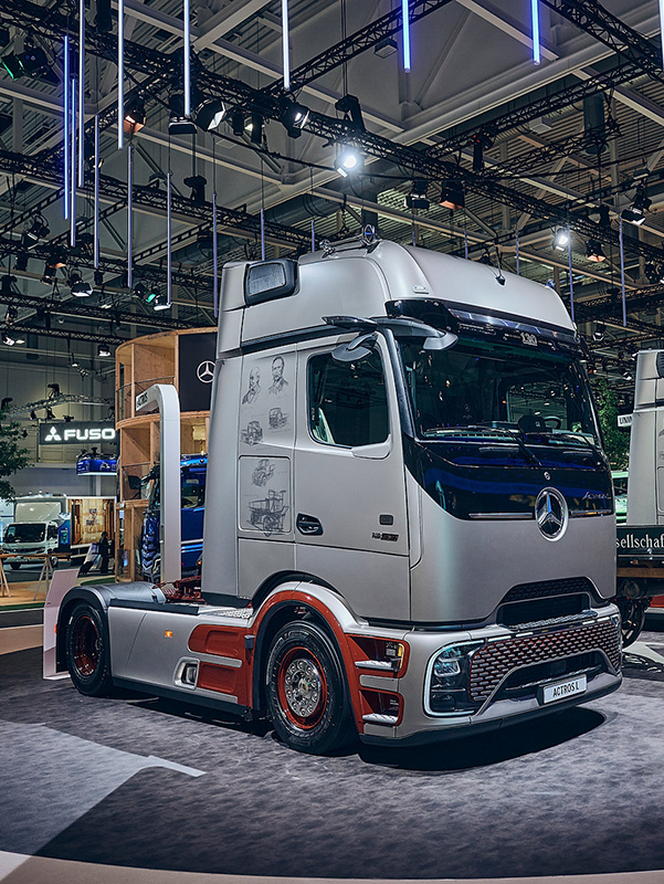 Daimler Truck auf der IAA Transportation 2026: Impressionen aus HannoverDaimler Truck at the IAA Transportation 2026: Impressionen from Hanover