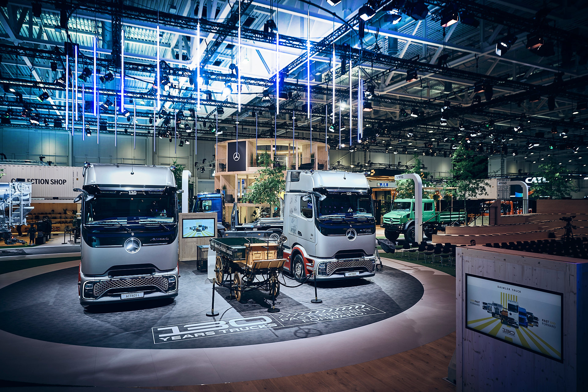 Daimler Truck auf der IAA Transportation 2026: Impressionen aus HannoverDaimler Truck at the IAA Transportation 2026: Impressionen from Hanover
