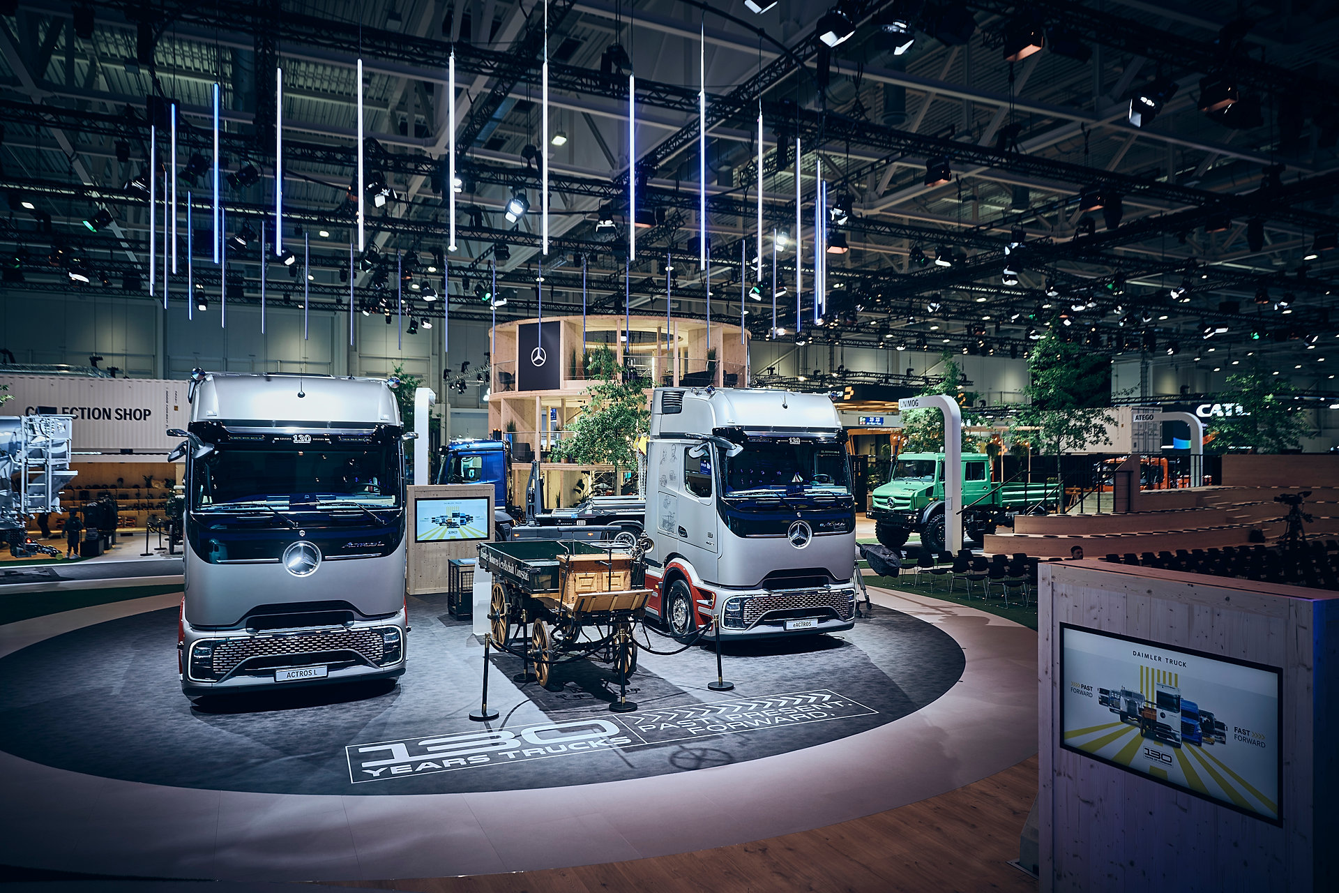 Daimler Truck auf der IAA Transportation 2026: Impressionen aus HannoverDaimler Truck at the IAA Transportation 2026: Impressionen from Hanover